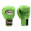 Kép 1/2 - Twins Special bőr boxkesztyű BGVL-3 - Neon zöld