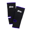 Kép 1/2 - Fairtex bokagumi - fekete/kék