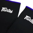 Kép 2/2 - Fairtex bokagumi - fekete/kék