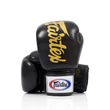 Kép 1/3 - Fairtex deluxe bőr boxkesztyű BGV-19 - fekete 