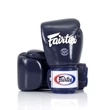 Kép 1/2 - Fairtex bőr boxkesztyű BGV-1 - kék 