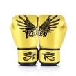 Kép 1/3 - Fairtex bőr boxkesztyű BGV-1 - Falcon