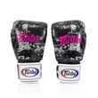Kép 2/2 - Fairtex bőr boxkesztyű BGV1 - Dark Cloud