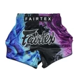 Kép 1/5 - Fairtex thai-box nadrág BS1951 - Fekete