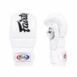 Kép 3/3 - Fairtex bőr MMA Sparring kesztyű - FGV-18 - Fehér