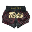 Kép 1/3 - Fairtex thai-box nadrág BS1920 - fekete