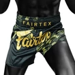 Kép 3/4 - Fairtex thai-box nadrág BS1931 - fekete-arany