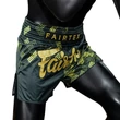 Kép 4/4 - Fairtex thai-box nadrág BS1931 - fekete-arany
