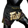 Kép 3/3 - Fairtex thai-box nadrág BS1925 - fekete