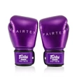 Kép 2/6 - Fairtex bőr boxkesztyű BGV22 - Metál lila