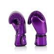 Kép 3/6 - Fairtex bőr boxkesztyű BGV22 - Metál lila