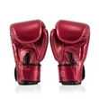 Kép 4/5 - Fairtex bőr boxkesztyű BGV22 - Metál piros