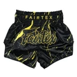 Kép 1/4 - Fairtex thai-box nadrág BS1947 - Fekete-arany