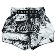 Kép 1/4 - Fairtex thai-box nadrág BS1948 - Fehér-fekete