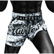 Kép 3/4 - Fairtex thai-box nadrág BS1948 - Fehér-fekete