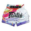 Kép 1/5 - Fairtex thai-box nadrág BS1933 - fehér