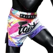Kép 4/5 - Fairtex thai-box nadrág BS1933 - fehér