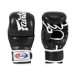 Kép 3/3 - Fairtex bőr MMA Sparring kesztyű - FGV-18 - Fekete