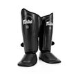 Kép 1/4 - Fairtex sípcsontvédő SP9 - fekete 