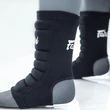 Kép 2/4 - Fairtex AS2 párnázott bokagumi - Fekete