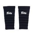 Kép 3/4 - Fairtex AS2 párnázott bokagumi - Fekete