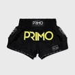 Kép 1/4 - primo-fightwear-metatec-muay-thai-short-fekete