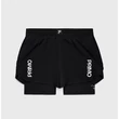 Kép 1/3 - Primo Fightwear kompressziós MMA short - Fekete