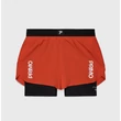 Kép 1/3 - Primo Fightwear kompressziós MMA short - Piros