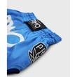 Kép 2/4 - Primo Fightwear Super-Nylon Muay Thai Shorts - Blue Jay