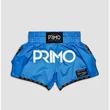 Kép 1/4 - Primo Fightwear Super-Nylon Muay Thai Shorts - Mayan Blue