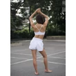 Kép 4/5 - Primo Fightwear Infinity sportmelltartó - fehér
