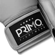 Kép 2/2 - Primo Fightwear Emblem 2.0 bőr boxkesztyű - Szürke