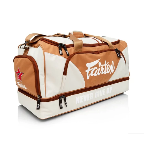 Fairtex sporttáska BAG2 - világosbarna