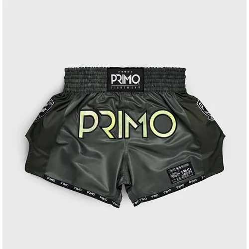 Primo Fightwear Valor Green Muay Thai Short