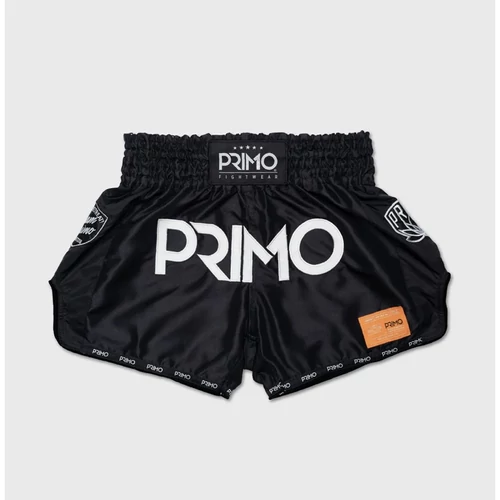 Primo Fightwear Gotham's Finest Muay Thai Short - Fekete
