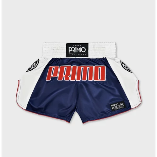 Primo Fightwear Trinity Series Muay Thai Short - Sötétkék