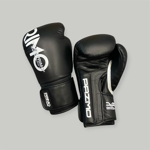 Primo Fightwear Classic 2.0 bőr boxkesztyű - Fekete