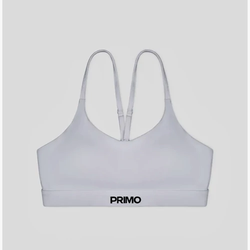 Primo Fightwear Infinity sportmelltartó - fehér