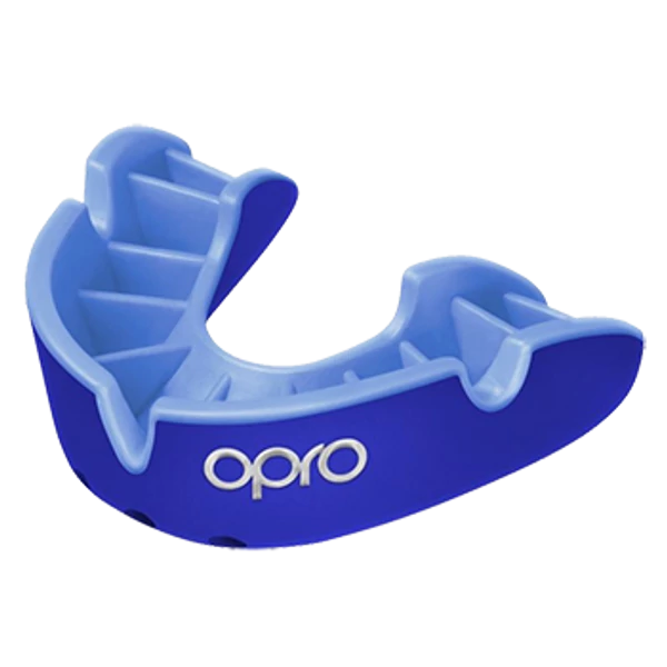 OPRO Silver fogvédő - kék