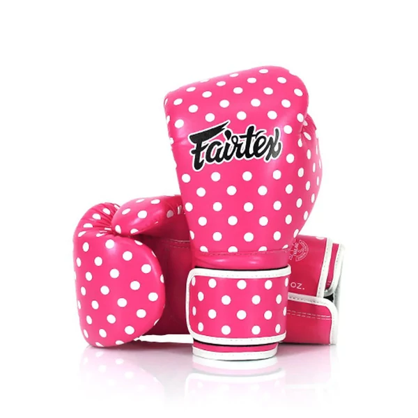 Fairtex boxkesztyű BGV-14 - Polka Dot