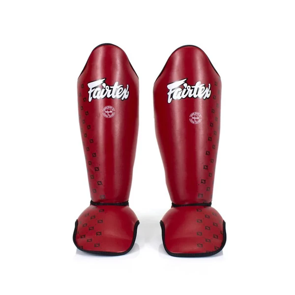 Fairtex sípcsontvédő SP5 - piros