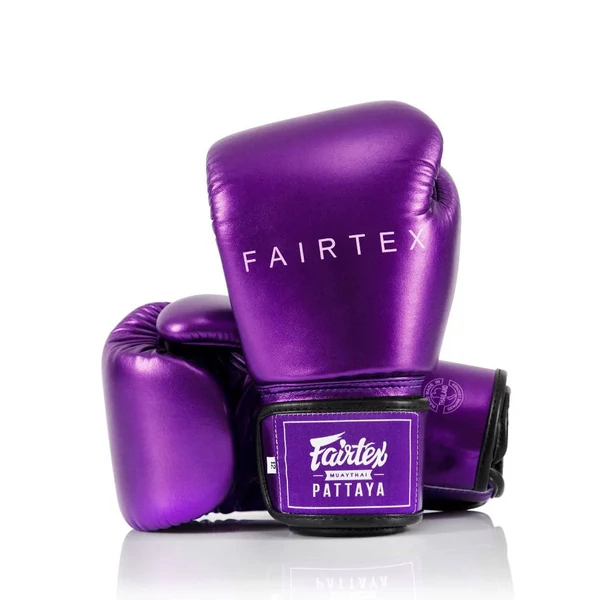 Fairtex boxkesztyű BGV22 - Metál lila