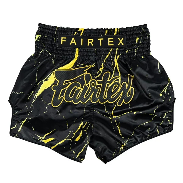 Fairtex thai-box nadrág BS1947 - Fekete-arany