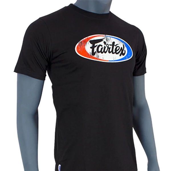 Fairtex TS4 fekete póló