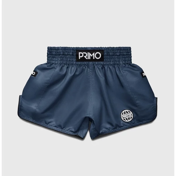 Primo Fightwear Alta Muay Thai Short - Acélkék