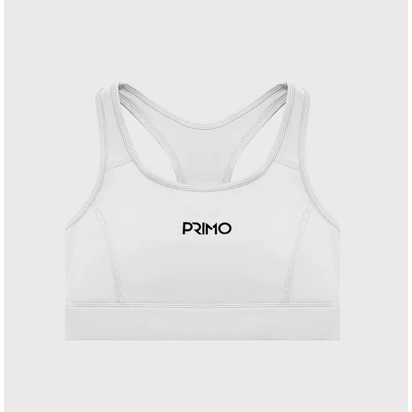 Primo Fightwear sportmelltartó - fehér
