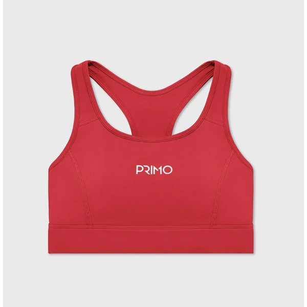Primo Fightwear sportmelltartó - piros