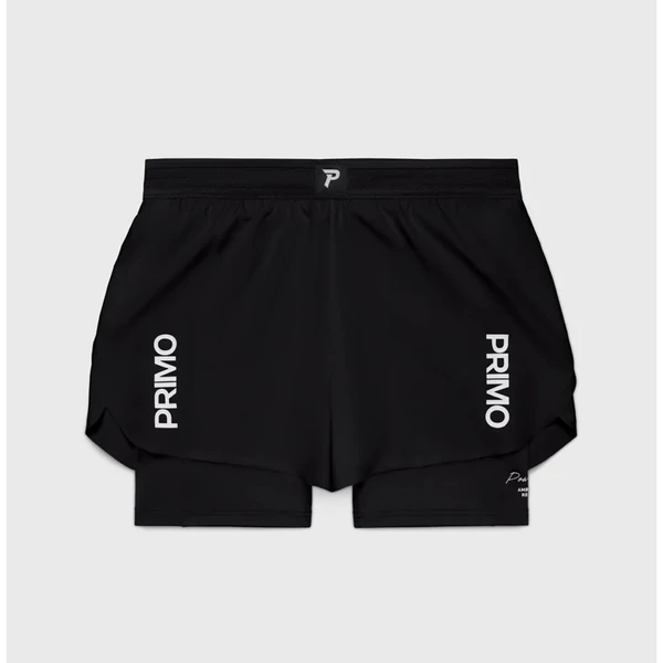 Primo Fightwear kompressziós MMA short - Fekete
