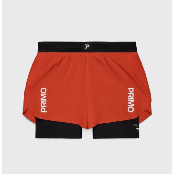 Primo Fightwear kompressziós MMA short - Piros