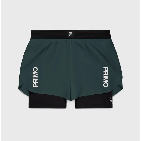 Primo Fightwear kompressziós MMA short - Zöld